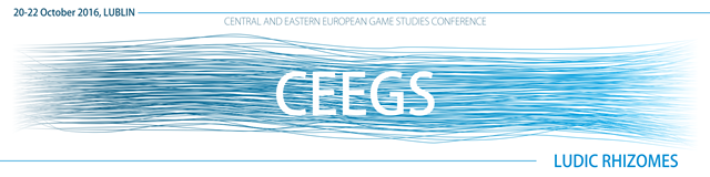 Central and Eastern European Game Studies - zaproszenie na konferencj