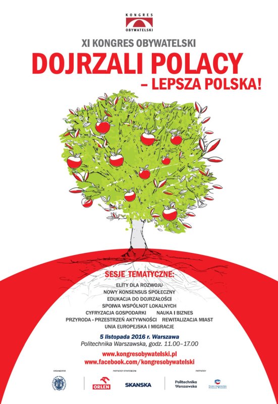 XI Kongres Obywatelski "Dojrzali Polacy - lepsza Polska!"