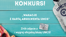 Wakacje z Kart Absolwenta UMCS - konkurs