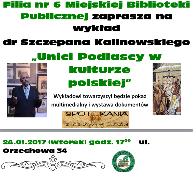 Spotkanie z dr Szczepanem Kalinowskim