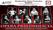 "Opera przedmiecia" z okazji 5. urodzin kulturoznawstwa na UwB