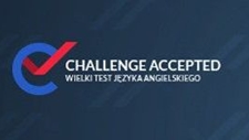 Wielki Test Jzyka Angielskiego "Challenge Accepted"